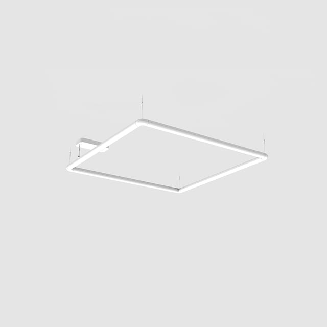 Artemide Alphabet of Light - Square - 120 - Suspension - Dali/Push — 1430010A