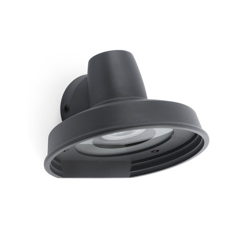 Faro Barcelona BRONX Dark grey white lamp — manufacturer representative image
