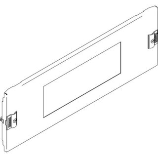 BTicino Front panel for natural ventilation with screws 1/4 turn 600x200mm — 9530AQ