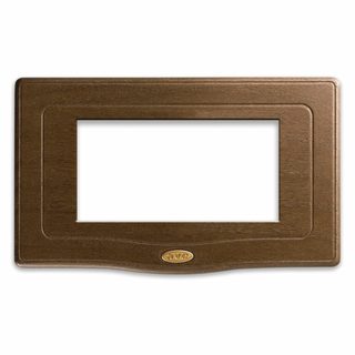 AVE ENGLAND STYLE PLATE WALNUT 4 MOD. — 44PLE4NOC