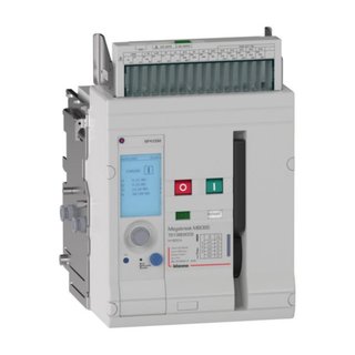 BTicino ACB MEGABREAK MB08S draw-out 3P compact - 800A - 42kA — T813BE800S
