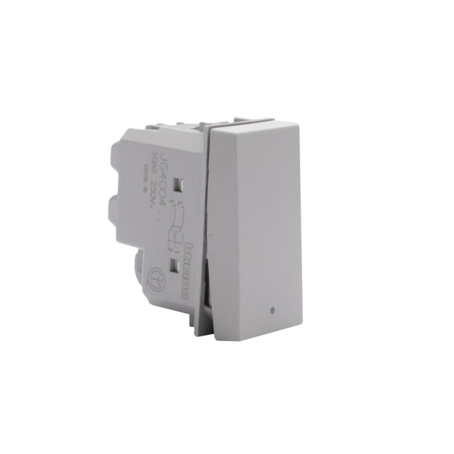 BTicino Intermediate rocker switches. 1P 10 AX - 250 Va.c. - lightable — JG4004