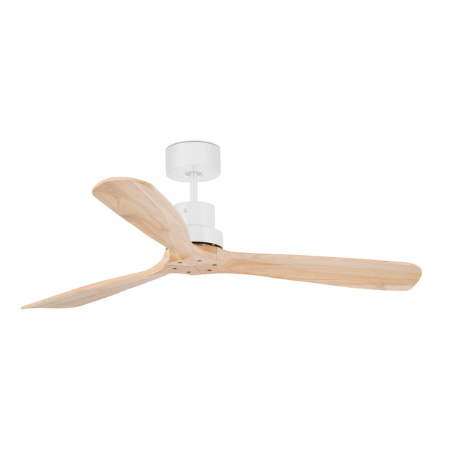 Faro Barcelona LANTAU L White/pine fan — 33561DC