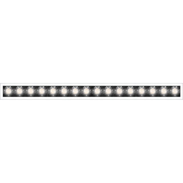 Artemide Sharp - 16 optic unit - 44W - 52° 3000K Trim White — AF25201