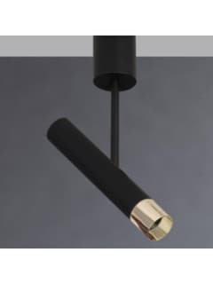 Zambelis 22028 CEILING SPOT LED 4W 3000K SANDY BLACK-GOLD