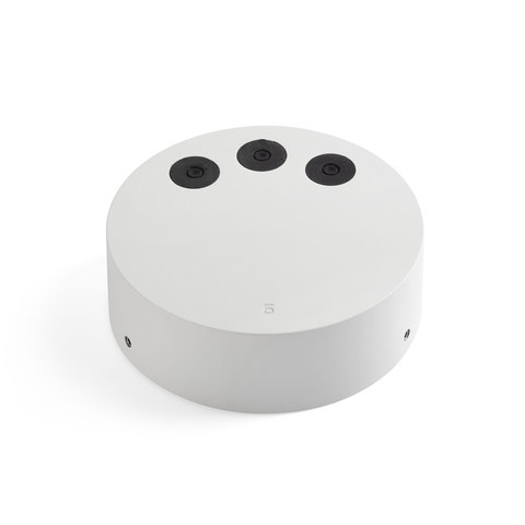 Faro Barcelona CLAP White base/canopy accessory — manufacturer representative image