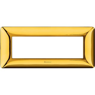 BTicino Cover plate 6 modules — AM4806GOR