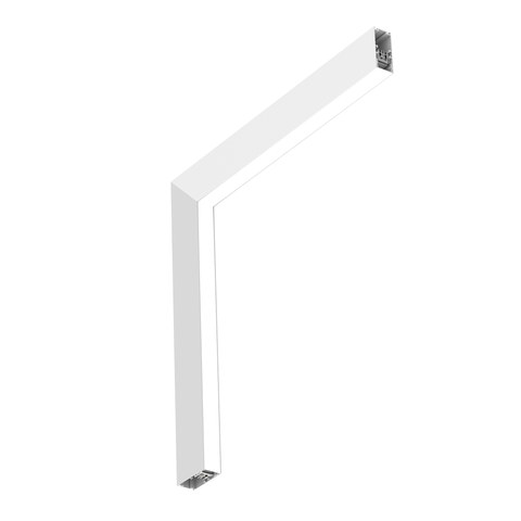Flos In-Finity 35 Surface Dihedral Corner 3000K General Lighting — manufacturer representative image