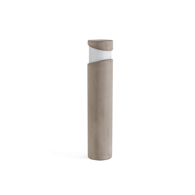 Faro Barcelona BLOCK Brown sand bollard — 74146