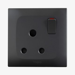 AVE 15A SWITCHED SOCKET 1 GANG 2M TEKLA — BSG11097/15A