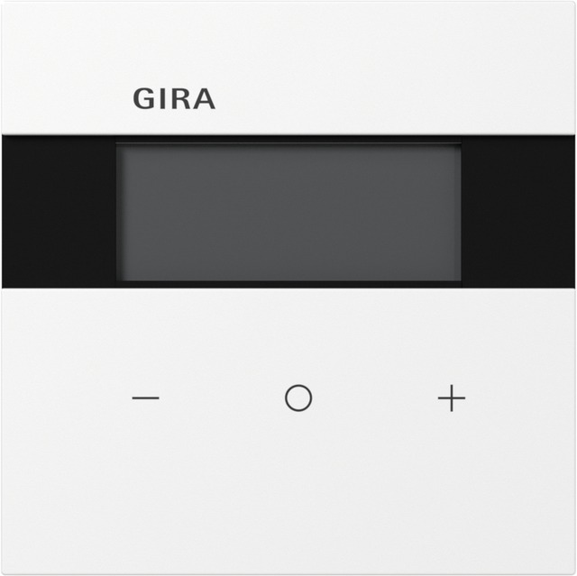 Gira room climate sens. Komfort KNX System 70 p.white — 200570 — manufacturer representative image