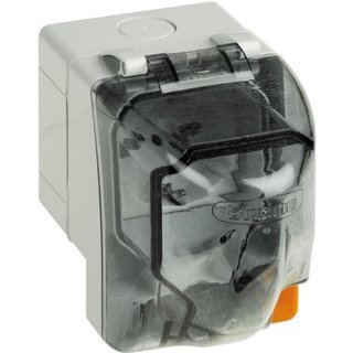 BTicino Box for sockets Matix 2 modules - IP66 — 26066