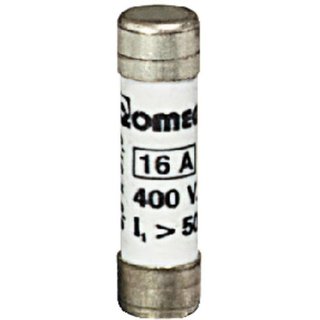 BTicino Fuse Fusicolor with blown-fuse indicator type T 8.5x31.5mm 20A — T/20