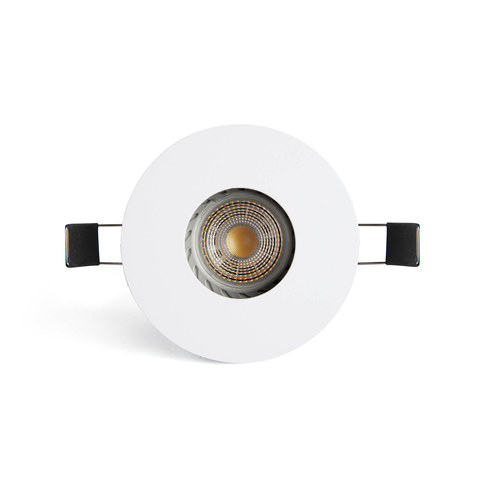 Faro Barcelona NIVA White pinhole — manufacturer representative image