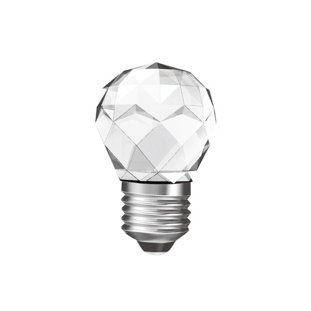 ACA Lighting LED COB E27 G45 3W 4000K 230V AC 320LM RA80 25000H 360° CRYSTAL — 700201272