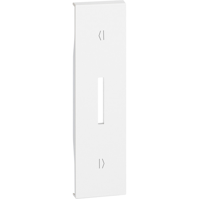 BTicino Covers for shutter control item K4027 for plates in vertical position — KW06V