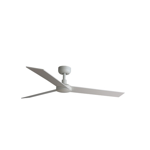 Faro Barcelona RUDDER 3 L Ceiling fan white/ash — manufacturer representative image