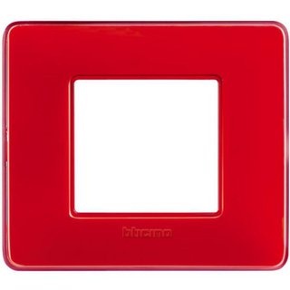 BTicino Cover plate 2 modules — AM4802CRD