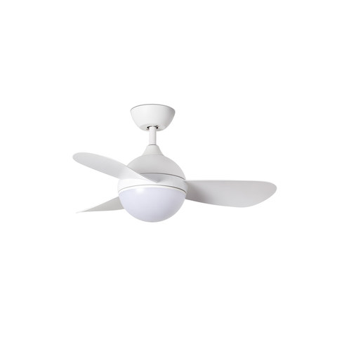 Faro Barcelona HVAR S White fan — manufacturer representative image
