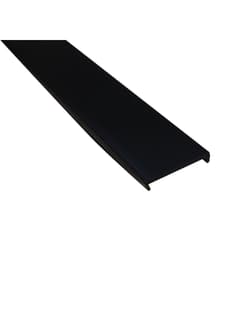 Zambelis 23125 PC COVER FOR 48V ULTRA SLIM MAGNETIC TRACK BLACK 15MM