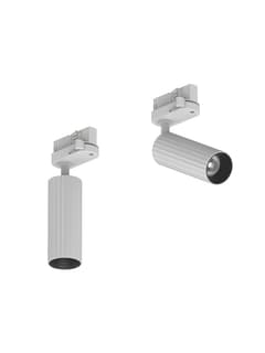 Zambelis S115 3-PHASE TRACK LIGHT 7W LED 36° SANDY WHITE