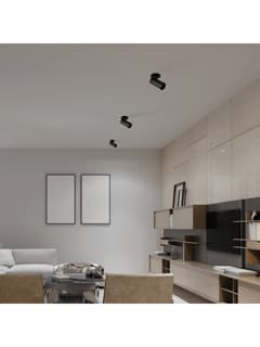 Zambelis 1928-B RECESSED SPOT LED 8W 3000K SANDY BLACK