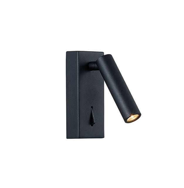Viokef Wall Lamp Black Zen — 4229301