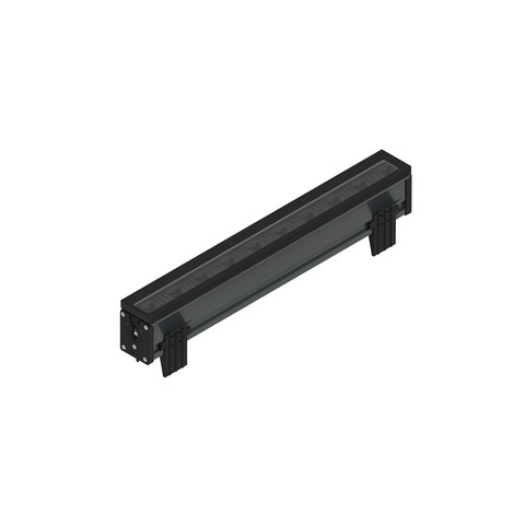 Flos Ingraze Adjustable Frameless + Linear Louvre L 600 — F017P4TA033 — manufacturer representative image
