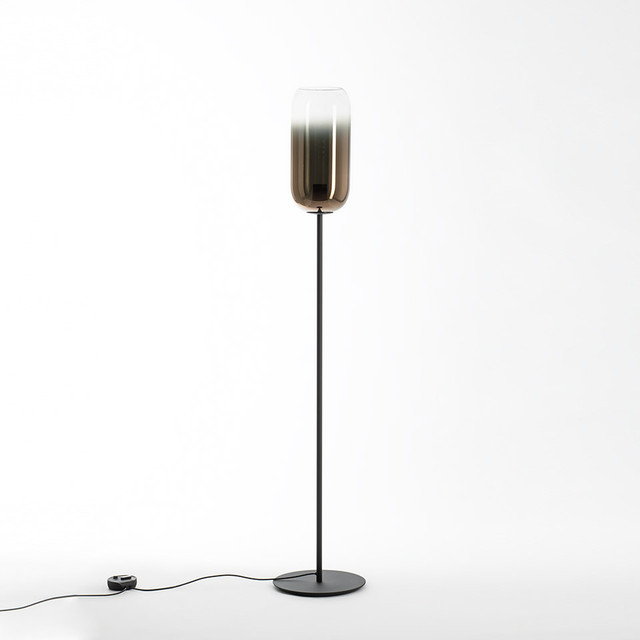 Artemide Gople Floor - Black/Bronze — 1410360A