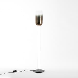 Artemide Gople Floor - Black/Bronze — 1410360A