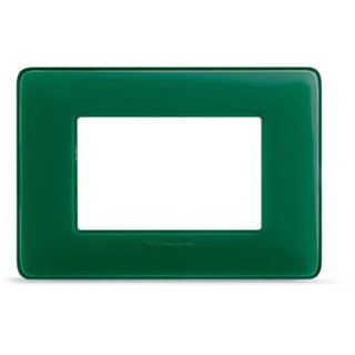 BTicino Cover plate 3 modules — AM4803CVS