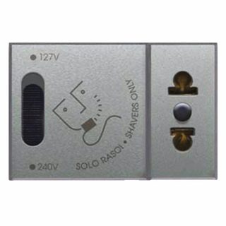 AVE SHAVER SOCKET 230V 20VA ALLUMIA 3M — 443033RS