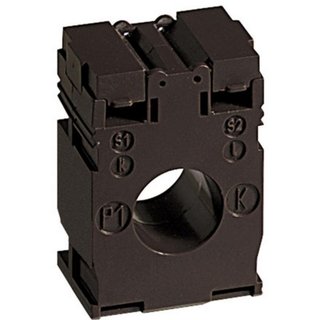 BTicino Amperometric transformer In=200/5A - internal diameter 21mm — F8TB200
