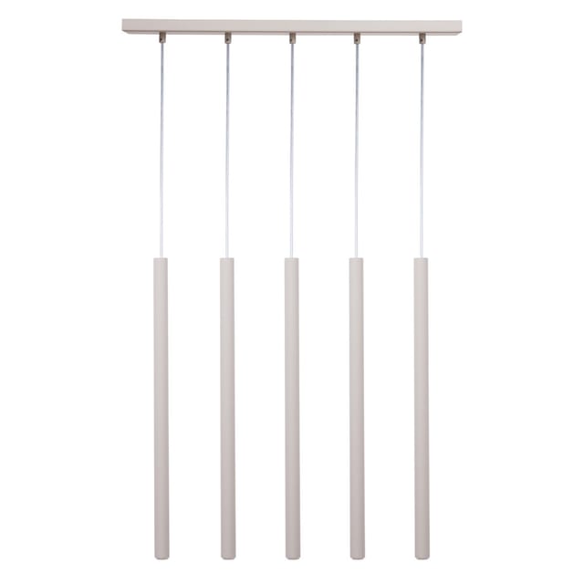 Sigma Pendant lamp SOPEL 5 grey beż 41456