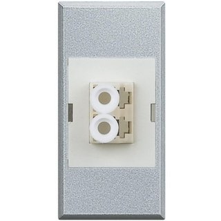 BTicino Connector for cable in opical fiber type LC — HC4268LC