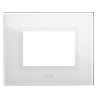 AVE VERATOUCH FR.PLATE FOR LIGHT.WHITE — 44PVTC76BL