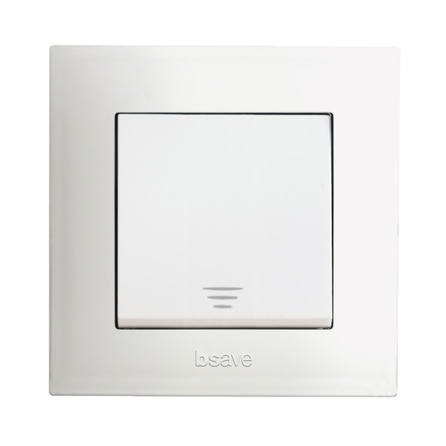 AVE 20AX 1 GANG 2-WAY SWITCH LARGE 2M — BSN11002/20A