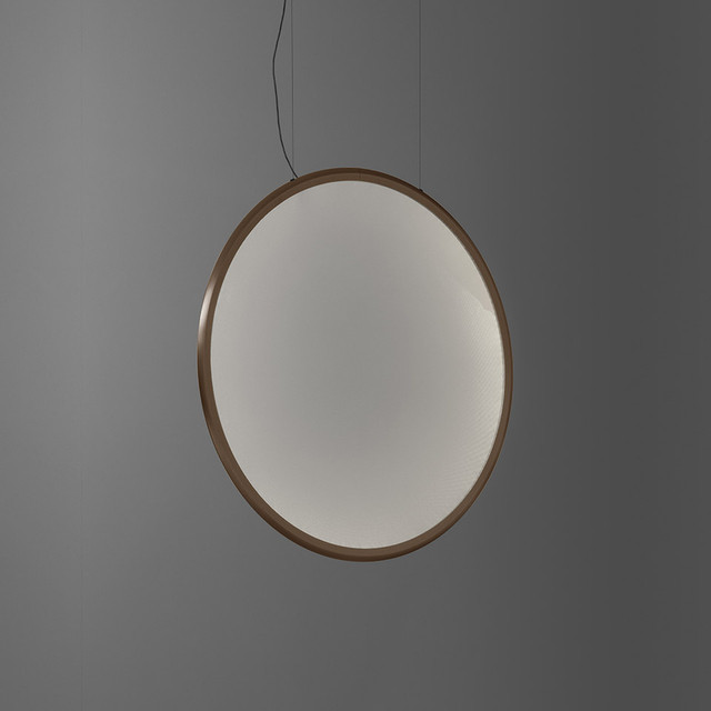 Artemide Discovery Vertical 70 - Bronze — 1992060A — manufacturer representative image