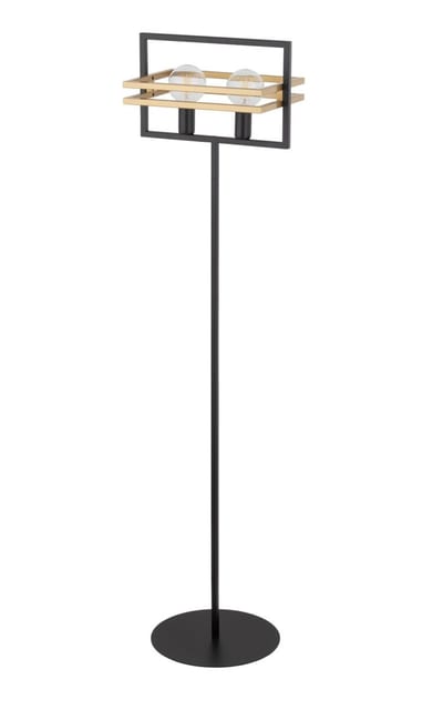Sigma Merci Floor lamp czarno-złota — 50321