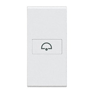 BTicino Key cover with illuminated lens - symbol ringtone — N4916D