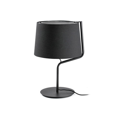 Faro Barcelona BERNI Black table lamp — manufacturer representative image