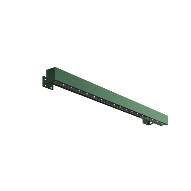 Flos Outgraze 50 L 900 mm Dimmable DALI Forest Green — F021B13D012 — manufacturer representative image