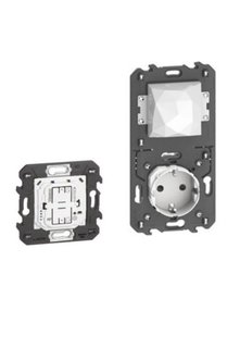 BTicino Gateway - This pack enables to create a connected installation in the home (with German std socket) — KW4501C