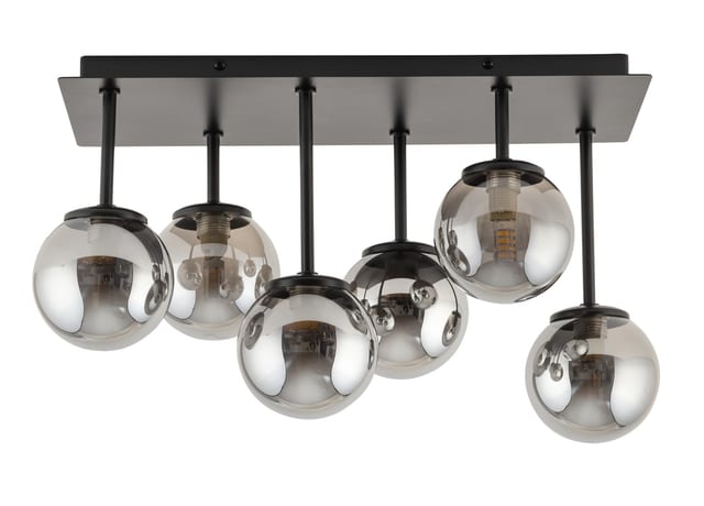 Sigma TULIA 6 Ceiling lamp krótki grey — 33500