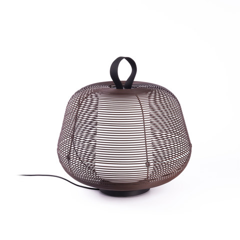 Faro Barcelona NARA Rust portable lamp — manufacturer representative image