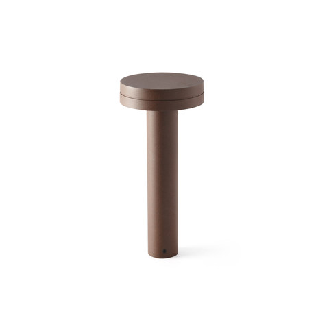 Faro Barcelona ESPOT 350 Rust bollard lamp — manufacturer representative image