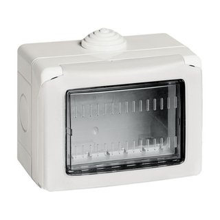 BTicino IP55 wall-mounting enclosures - 3 modules — 27503