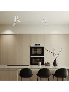 Zambelis S216 CEILING SPOT LED 5W 3000K SANDY WHITE