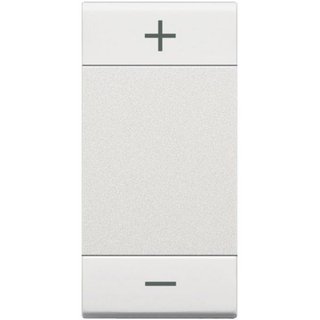 BTicino Key cover dimmer — N4911ADN