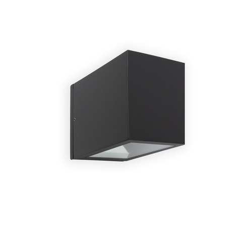 Faro Barcelona LACRE lamp Dark grey wall lamp — manufacturer representative image